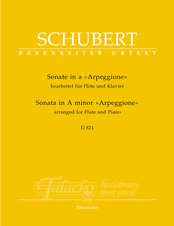 Sonata 'Arpeggione' A minor D 821